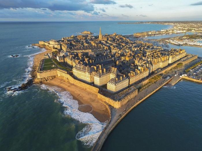 Alba Hotel Saint-Malo Exterior foto