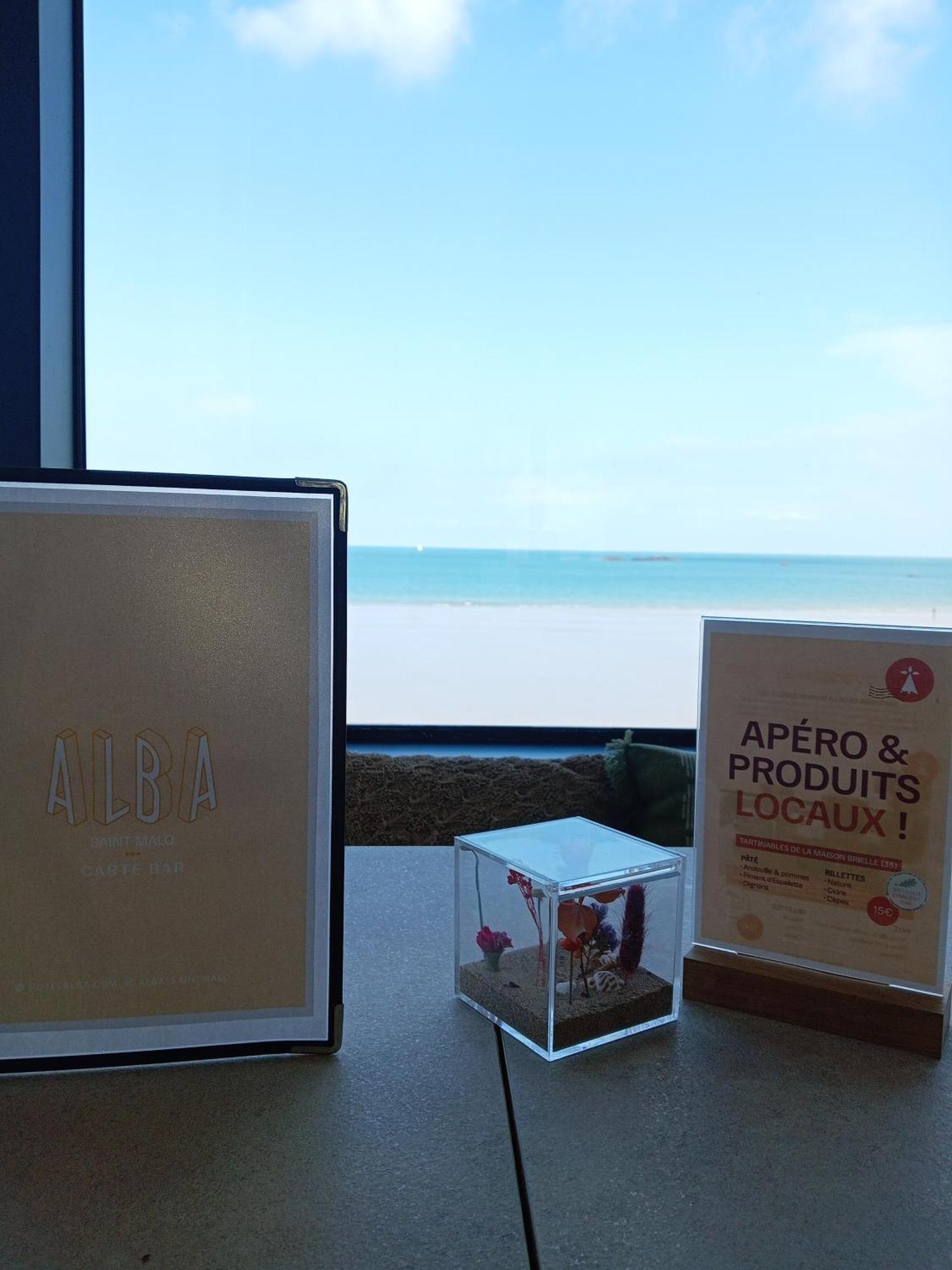 Alba Hotel Saint-Malo Exterior foto
