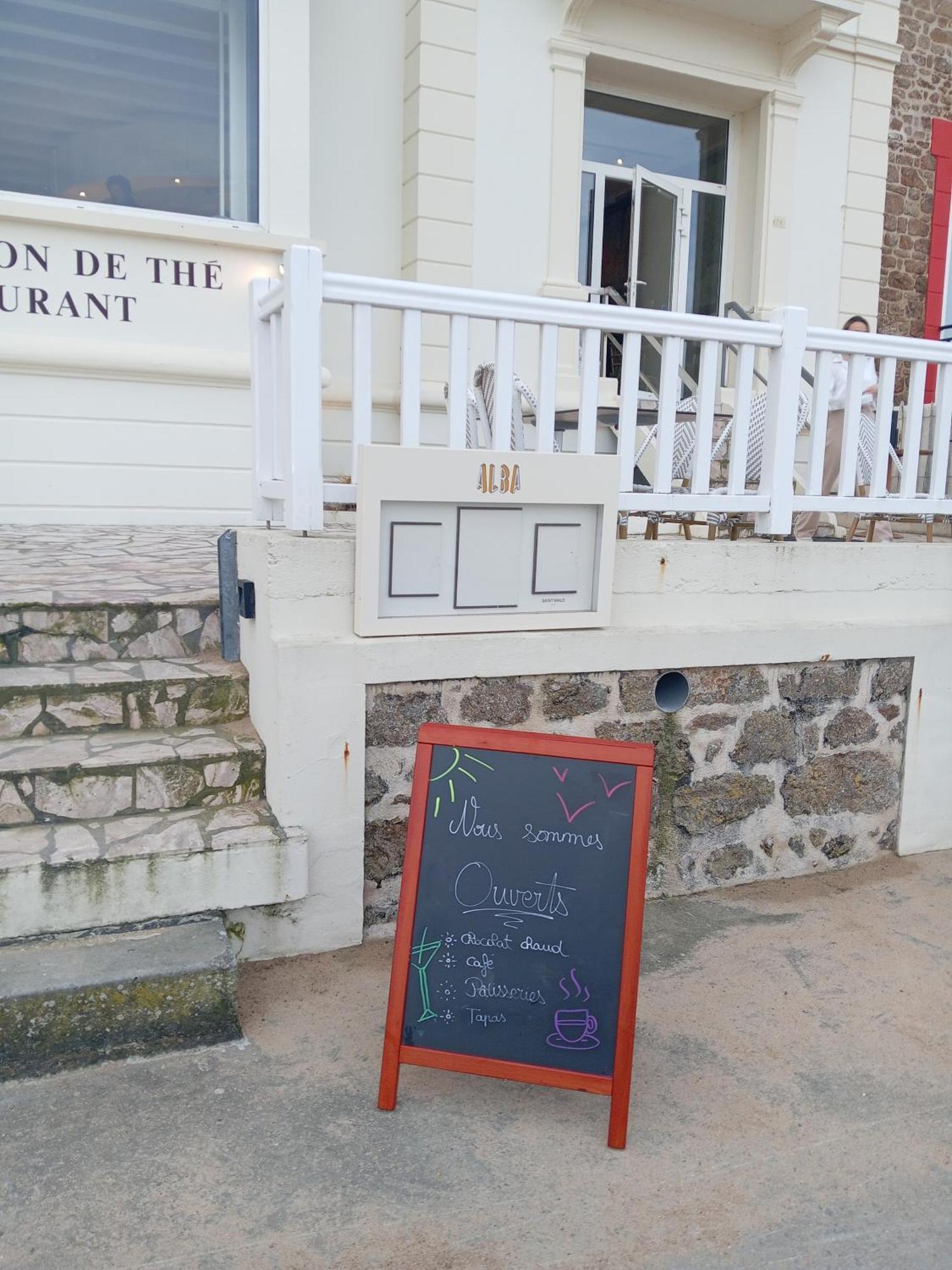 Alba Hotel Saint-Malo Exterior foto