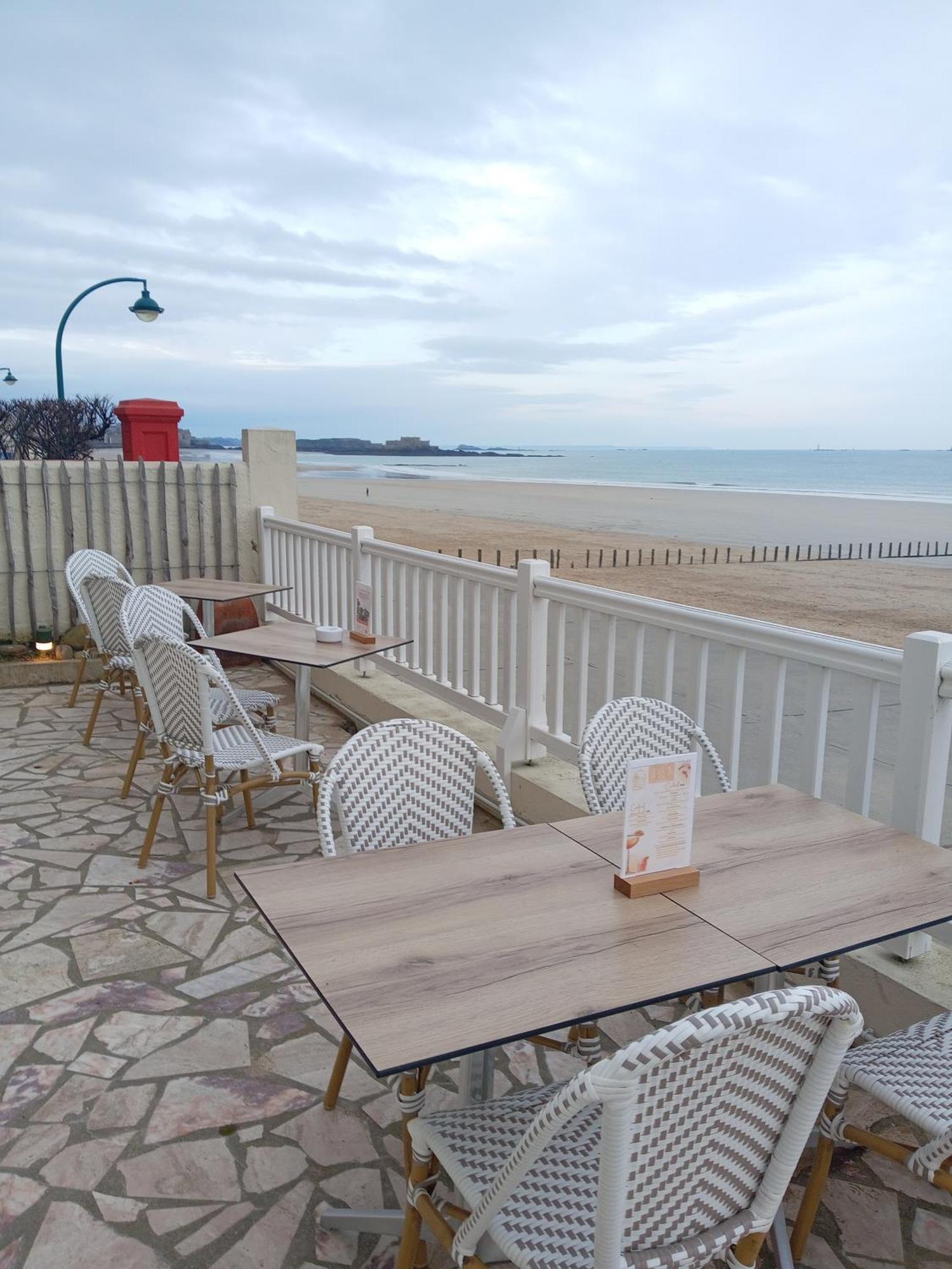 Alba Hotel Saint-Malo Exterior foto